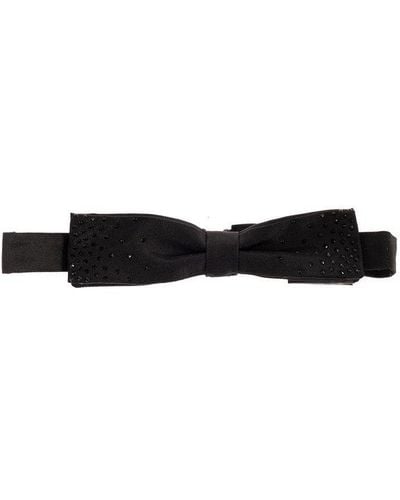 DSquared² Bow Tie - Black