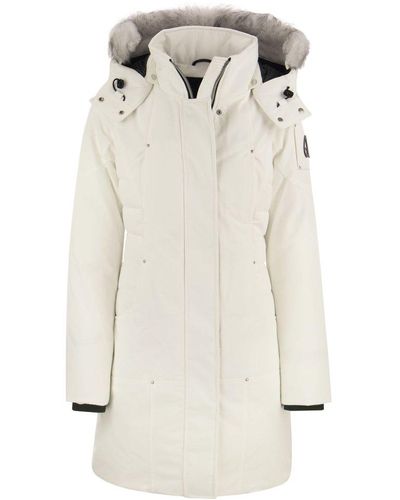 Moose Knuckles Padded and down jackets for Women | Online Sale up to 44%  off | Lyst