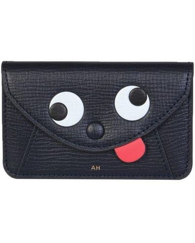 Anya Hindmarch Other Materials Wallet - Blue