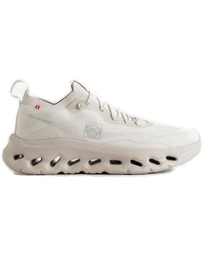 Loewe Cloudtilt Lace-up Trainers - White