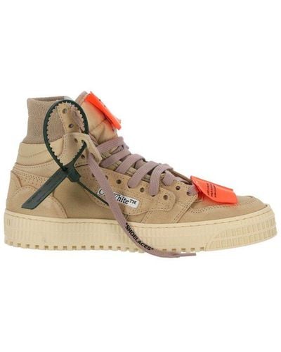 Off-White c/o Virgil Abloh 3.0 Off-court Lace-up Trainers - Brown