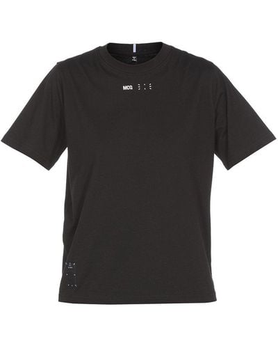 McQ Printed Crewneck T-shirt - Black