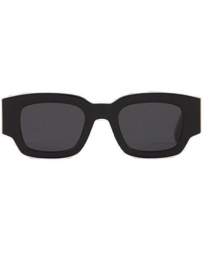 Ami Paris Paris Square Frame Sunglasses - Black