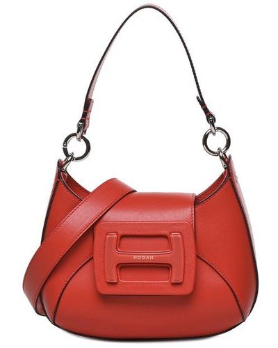 Hogan Shoulder Bag H - Red