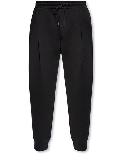 Armani joggers deals mens