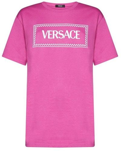 Versace T-shirts And Polos - Pink