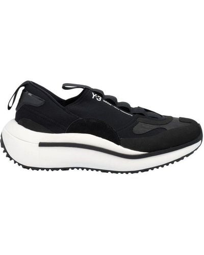 Y-3 Qisan Cozy Slip-on Sneakers - Black