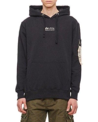 off Lyst to 51% Sale Online Hoodies up Alpha for Industries Men | |