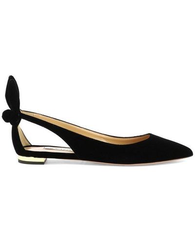 Aquazzura Flats and flat shoes for Women | Online Sale up to 83% off | Lyst