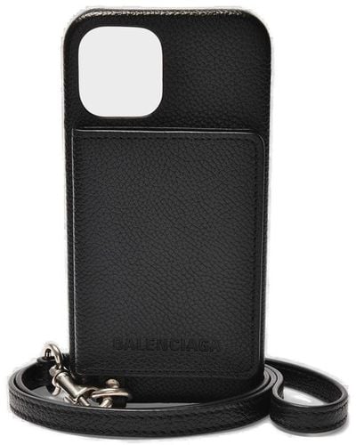 Balenciaga Iphone 11 Pro Max Bag Mini - Black