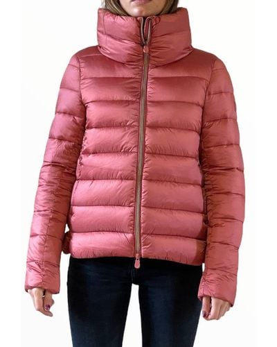 Save The Duck Elsie Padded Jacket - Pink