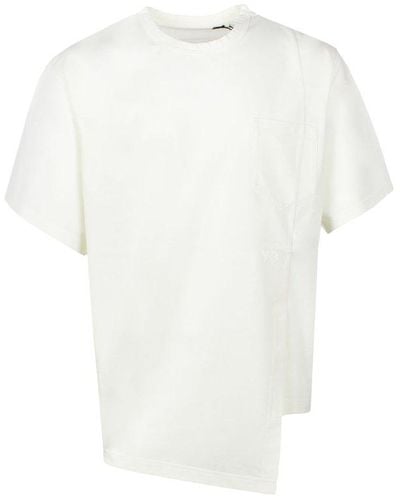 Y-3 Y-3 T-Shirts & Tops - White