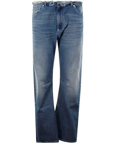 Cormio Amanda Straight-leg Jeans - Blue
