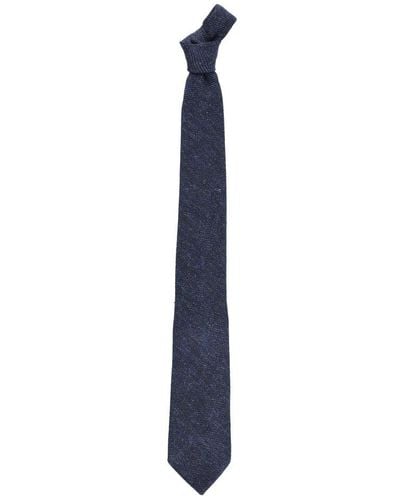 Church's Virgin Wool Tie - Blue