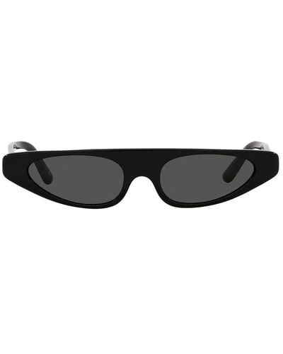 Dolce & Gabbana Dg4442 Re-Edition Dna Sunglasses - Black