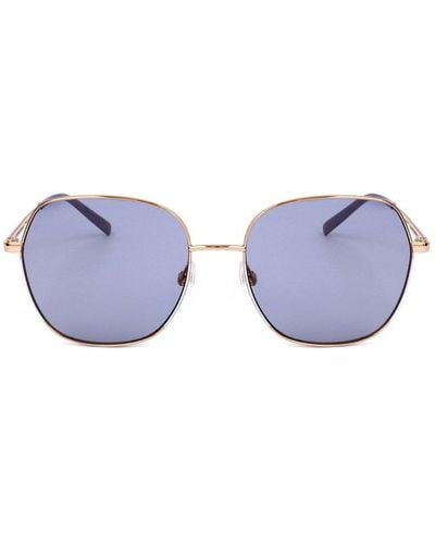 M Missoni Square Frame Sunglasses - Purple