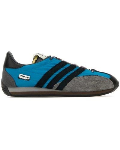 adidas Originals X Song For The Mute Country Og Low-top Trainers - Blue