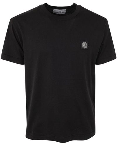 Stone Island T-shirt Clothing - Black