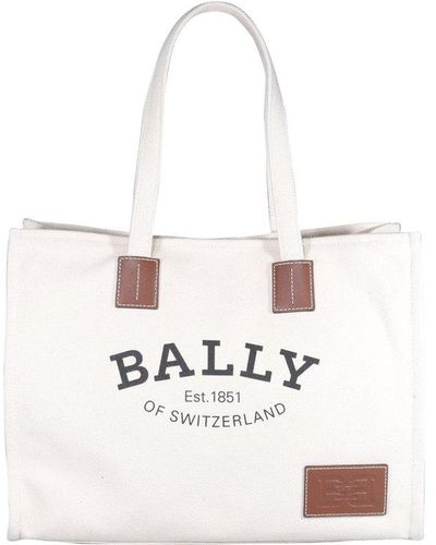 Bally Crystalia Tote Bag - Black