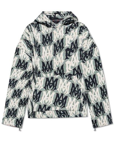 Amiri M.a. Tapestry Cotton Hoodie - Multicolor