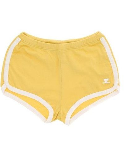 Courreges Shorts - Yellow