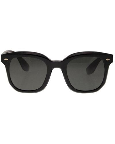 Oliver Peoples X Brunello Cucinelli Filu' Sunglasses - Black