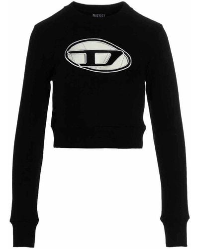 DIESEL Slimmy Sweatshirt - Black
