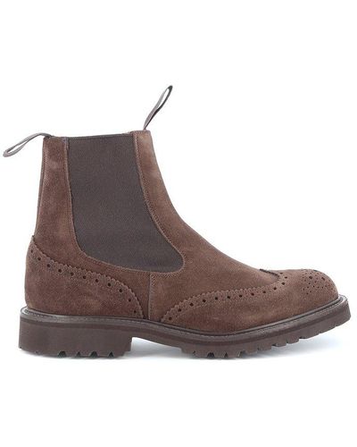 Tricker's Henry Country Dealer Boots - Brown