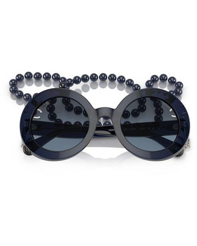 chanel blue sunglasses