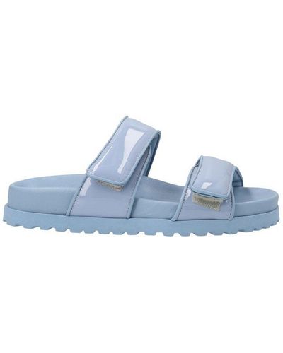 Gia Borghini X Pernille Teisbaek Perni 11 Slip-on Sandals - Blue
