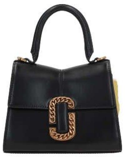 Marc Jacobs The Mini Top Handle Bag - Black