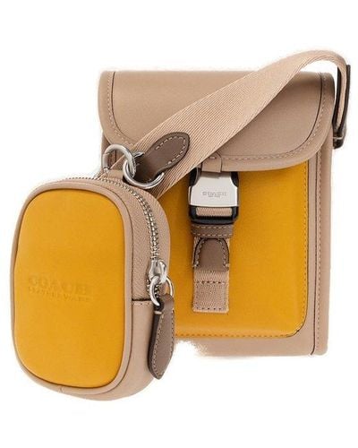 COACH Shoulder Bag - Orange