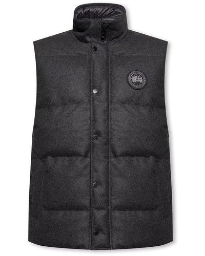 Canada Goose ‘Garson’ Down Vest - Black