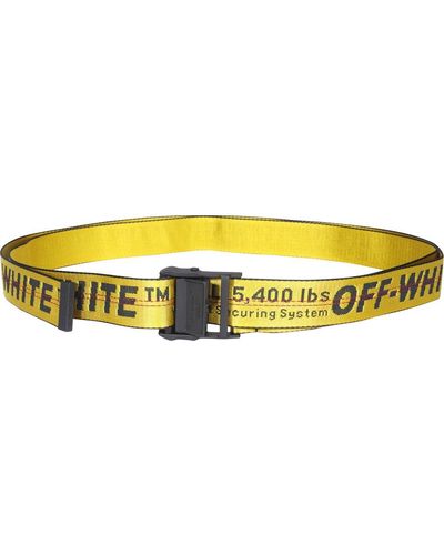 Off-White c/o Virgil Abloh Belts for Men | Online Sale up to 74% off | Lyst