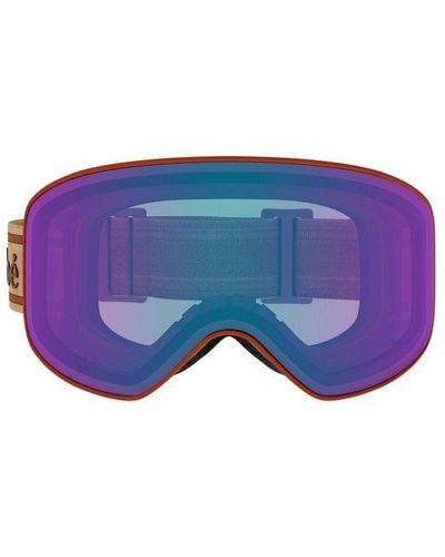 Chloé Elasticated-band Ski Sunglasses - Purple