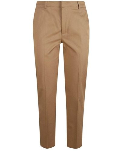 RED Valentino Tapered Leg Trousers - Natural