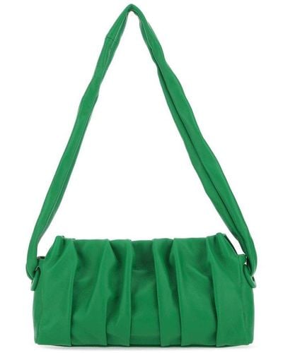 Elleme Vague Shoulder Bag - Green