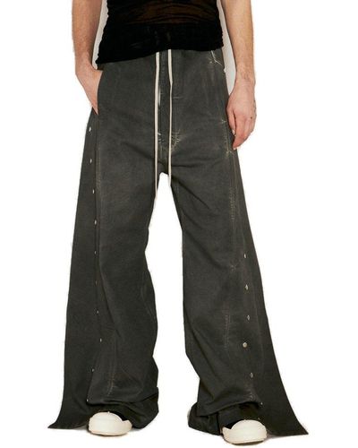 Rick Owens DRKSHDW Dyed Babel Pusher Jeans - Black