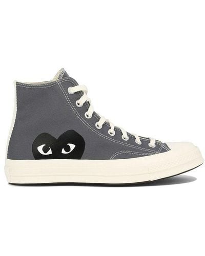 COMME DES GARÇONS PLAY Chuck 70 Round Toe Sneakers - White