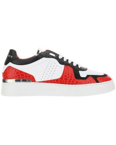 Philipp Plein Colour-block Low-top Sneakers - Red