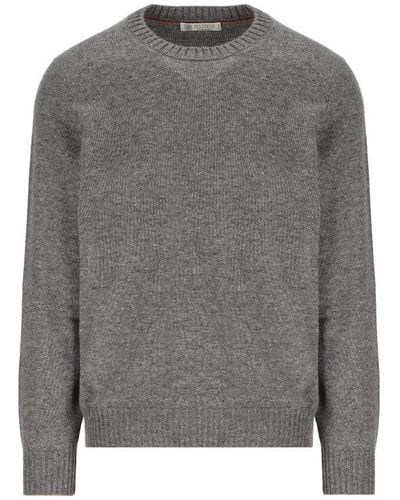Brunello Cucinelli Knitwear - Grey