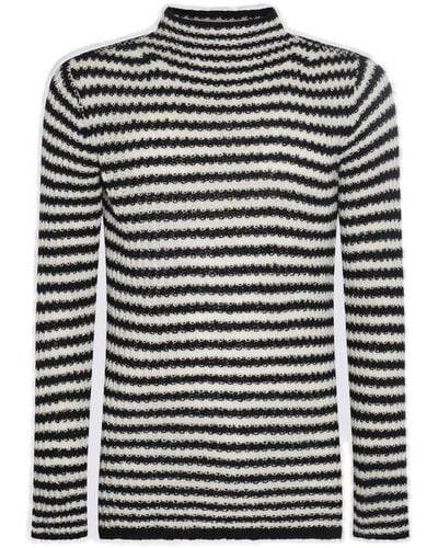 Dries Van Noten And Wool And Cashmere Jumper - Black