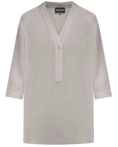 Giorgio Armani Shirt - Grey