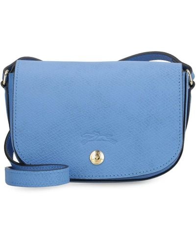 Longchamp Épure Xs Leather Crossbody Bag - Blue