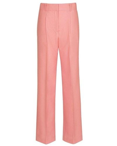 Givenchy pink Light Wool Wide-leg Pant
