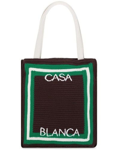Casablancabrand Shopper Bag - Green