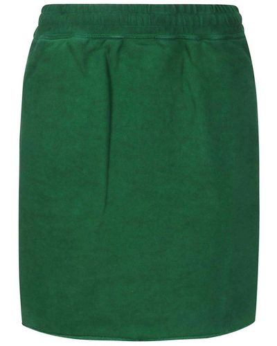 Golden Goose Short Skirts - Green