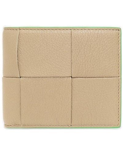 Bottega Veneta Bi-fold Wallet - Natural