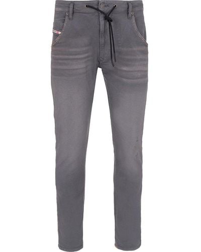 Gray Tapered jeans for Men | Lyst