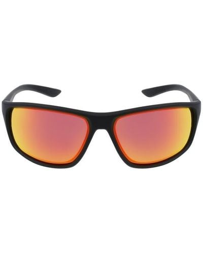 Nike Rectangular Frame Sunglasses - Pink